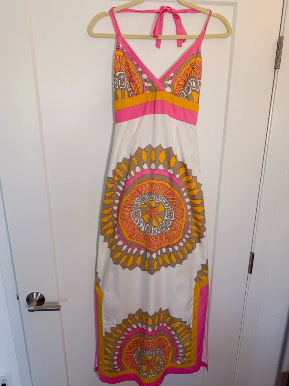 Trina Turk Halter Maxi Dress